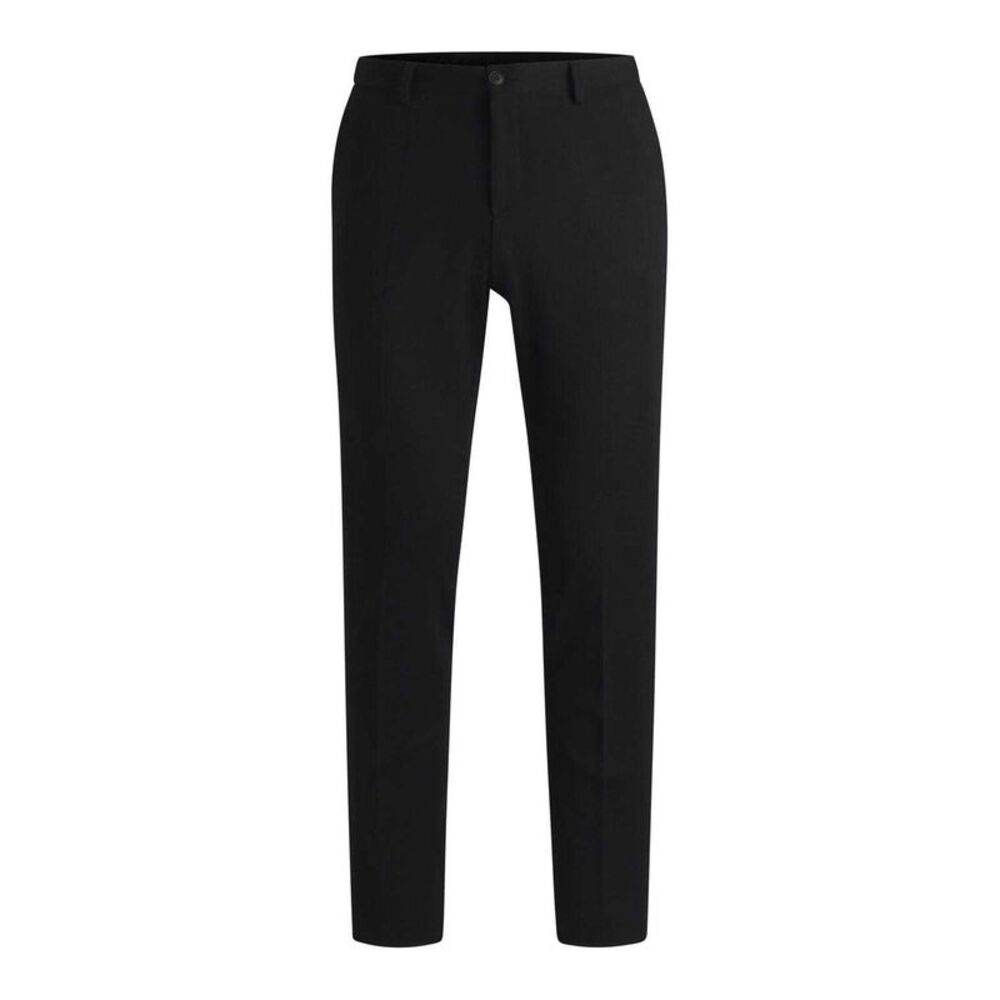 Boss Mens Genius Straight Chinos / Black